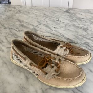 Sperry Top Sider womens Boat Shoe 7.5